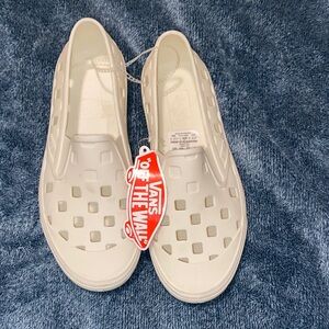 Vans Kids White Sneakers